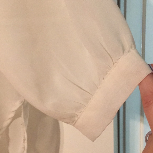 Sheer Button Up - Picture 4 of 7